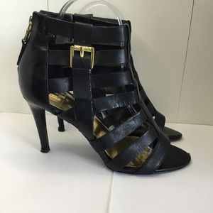 COPY - Lauren Ralph Lauren Women's Shoes Mya Black Strappy High Heels Size 6